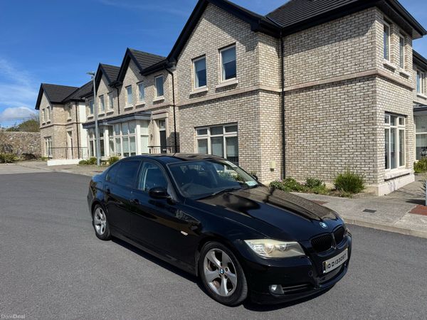 BMW 3-Series Saloon, Diesel, 2010, Black