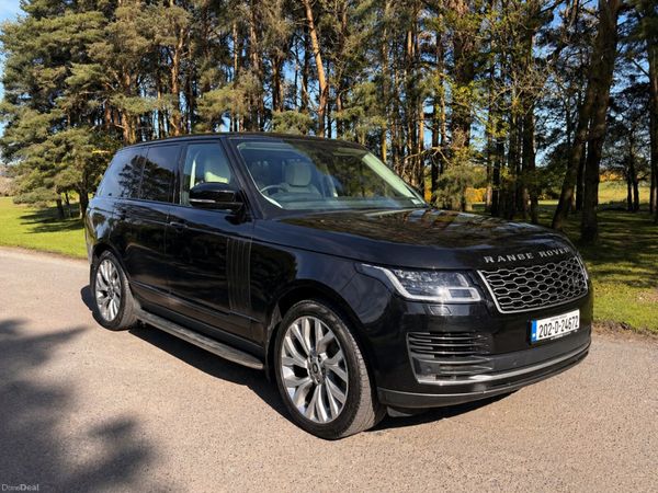 Land Rover Range Rover SUV, Diesel, 2020, Black