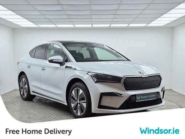 Skoda Enyaq SUV, Electric, 2025, White