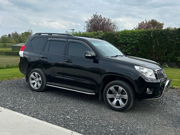 Toyota Land Cruiser SUV, Diesel, 2013, Black
