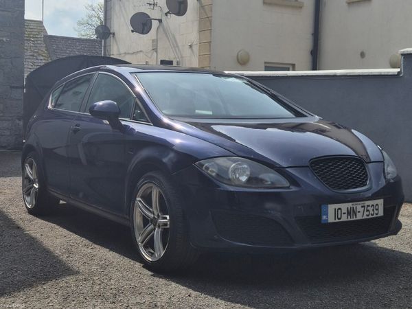 SEAT Leon Coupe, Diesel, 2010, Blue