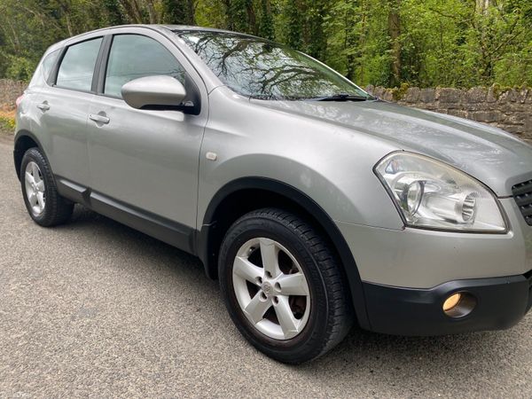 Nissan Qashqai Hatchback, Petrol, 2007, Silver