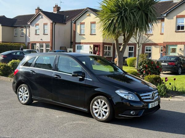 Mercedes-Benz B-Class MPV, Diesel, 2013, Black