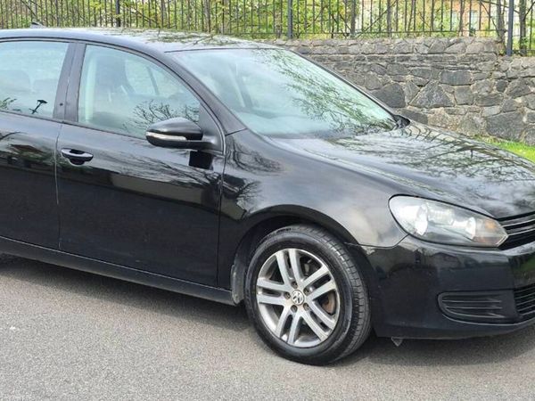 Volkswagen Golf Hatchback, Diesel, 2010, Black