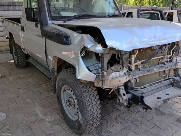 Toyota Land Cruiser SUV, Diesel, 2008, Black