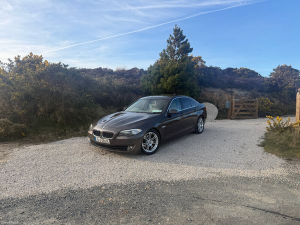 BMW 5-Series Saloon, Diesel, 2010, Brown