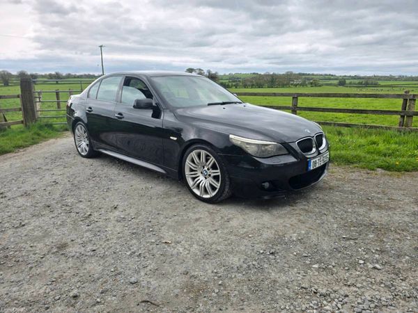 BMW 5-Series Saloon, Diesel, 2008, Black