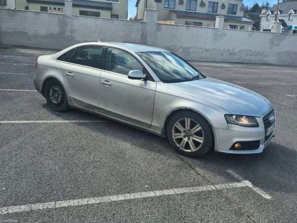 Audi A4 Saloon, Diesel, 2011, Silver