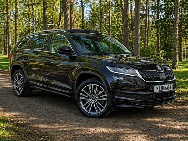 Skoda Kodiaq SUV, Diesel, 2019, Black