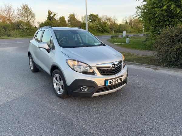 Opel Mokka SUV, Diesel, 2016, Silver