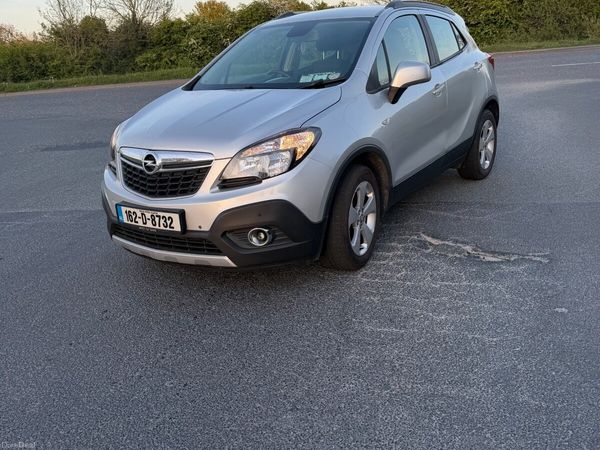 Opel Mokka SUV, Diesel, 2016, Silver