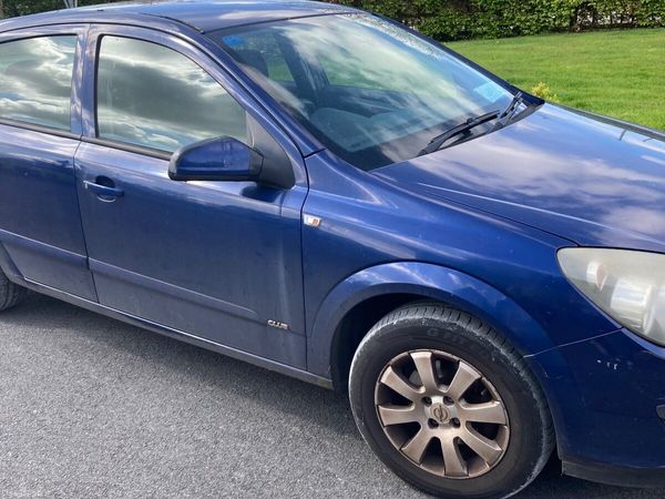 Opel Astra Hatchback, Petrol, 2006, Blue