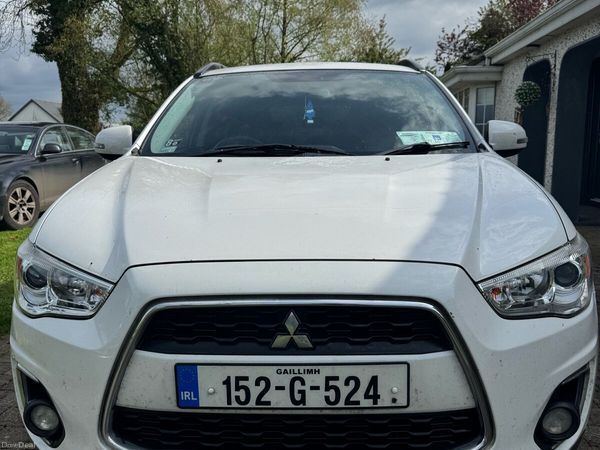 Mitsubishi ASX SUV, Diesel, 2015, White
