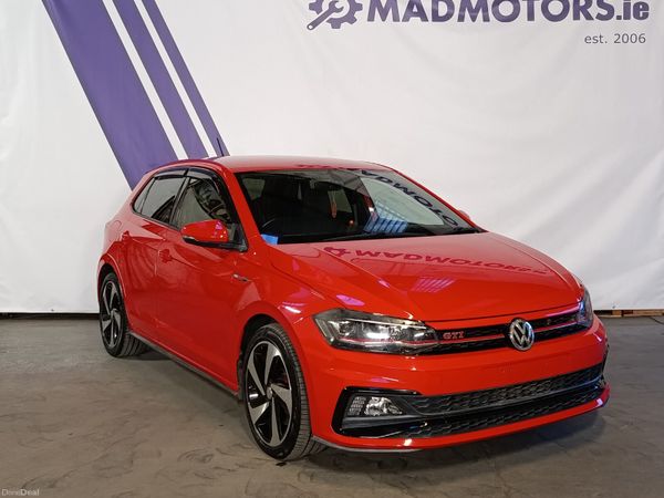 Volkswagen Polo Hatchback, Petrol, 2018, Red