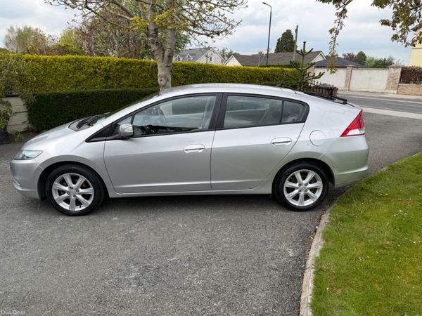 Honda Insight Hatchback, Petrol Hybrid, 2012, Grey
