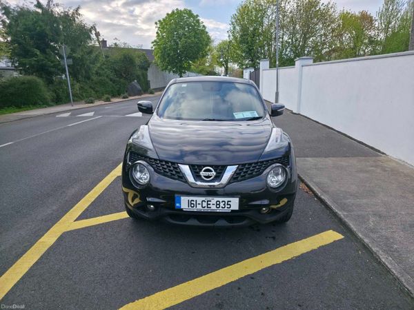 Nissan Juke SUV, Diesel, 2016, Black