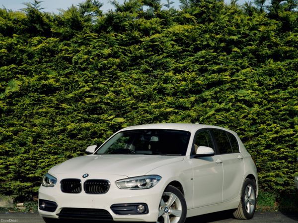 BMW 1-Series Hatchback, Diesel, 2018, White