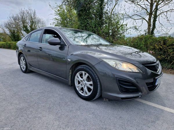 Mazda Mazda6 Hatchback, Diesel, 2010, Grey