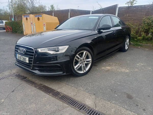 Audi A6 Saloon, Diesel, 2011, Black
