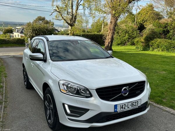 Volvo XC60 SUV, Diesel, 2014, White