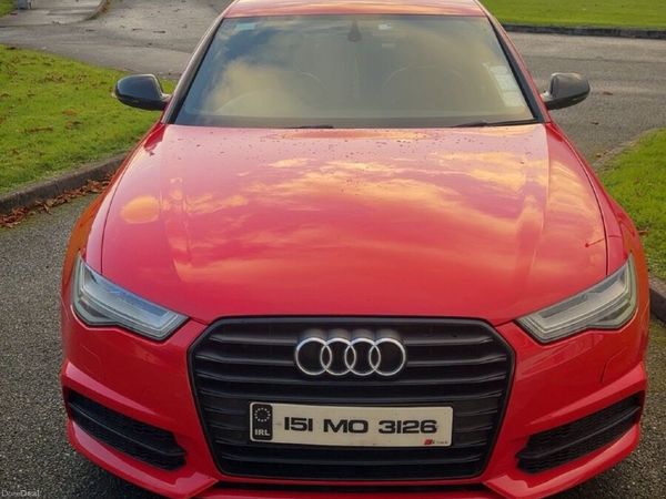 Audi A6 Saloon, Diesel, 2015, Red