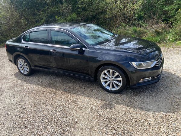 Volkswagen Passat Saloon, Diesel, 2016, Black