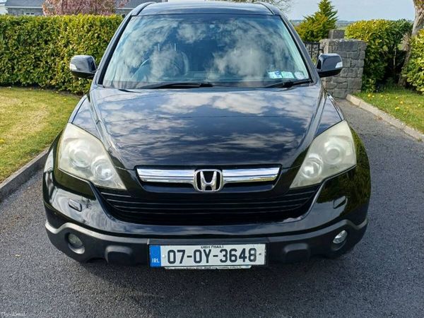 Honda CR-V SUV, Petrol, 2007, Black
