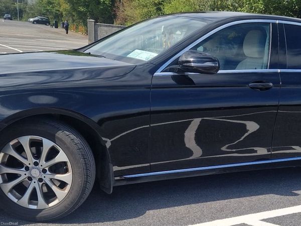 Mercedes-Benz E-Class Saloon, Diesel, 2017, Black