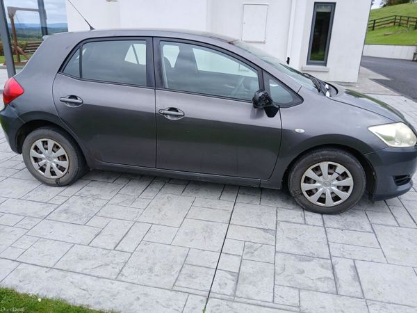 Toyota Auris Hatchback, Petrol, 2007, Grey