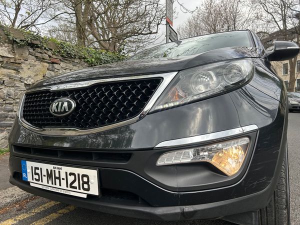 Kia Sportage SUV, Diesel, 2015, Black