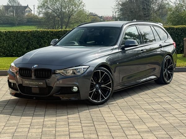 BMW 3-Series Estate, Diesel, 2018, Grey