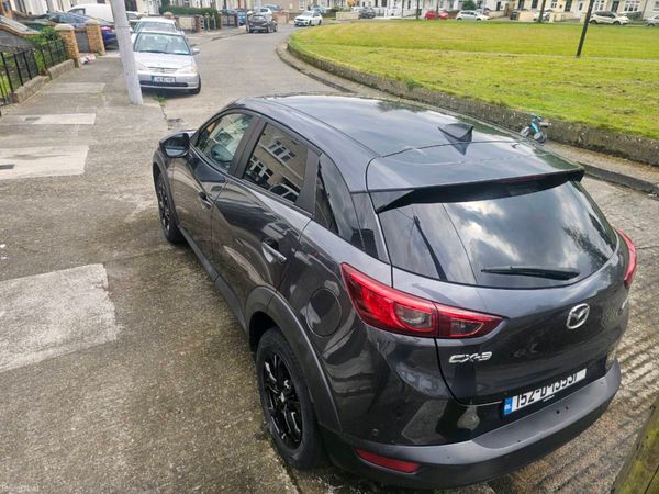 Mazda CX-3 SUV, Diesel, 2015, Grey