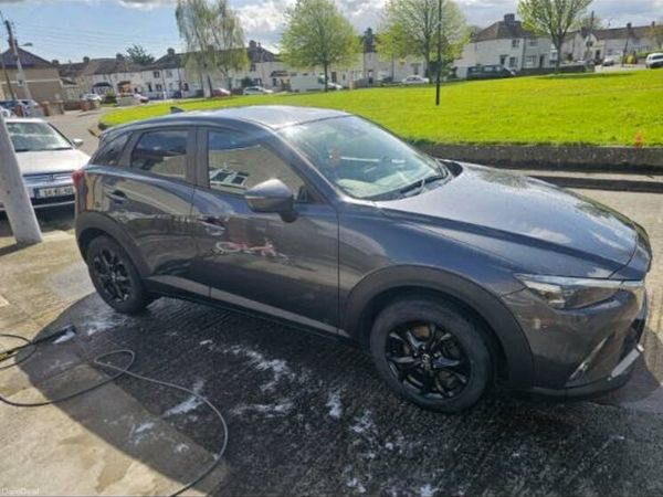 Mazda CX-3 SUV, Diesel, 2015, Grey