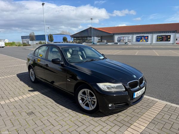 BMW 3-Series Saloon, Diesel, 2010, Black