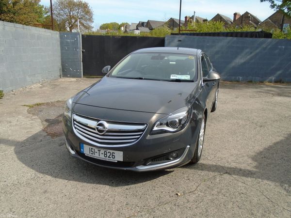 Opel Insignia Hatchback, Diesel, 2015, Grey