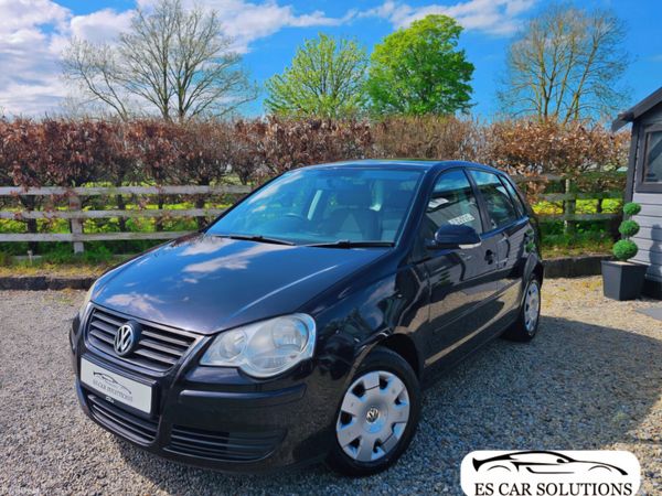 Volkswagen Polo Hatchback, Petrol, 2007, Black
