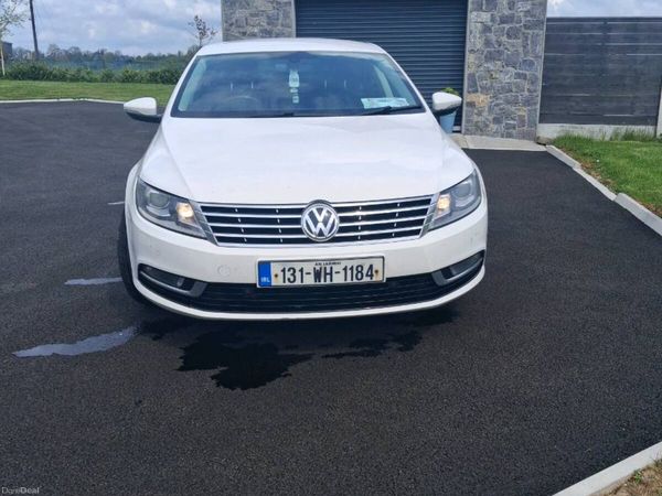 Volkswagen CC Coupe, Diesel, 2013, White