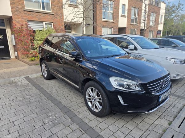 Volvo XC60 SUV, Diesel, 2014, Black