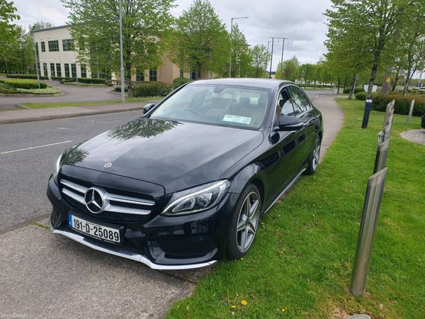Mercedes-Benz C-Class Saloon, Diesel, 2019, Black