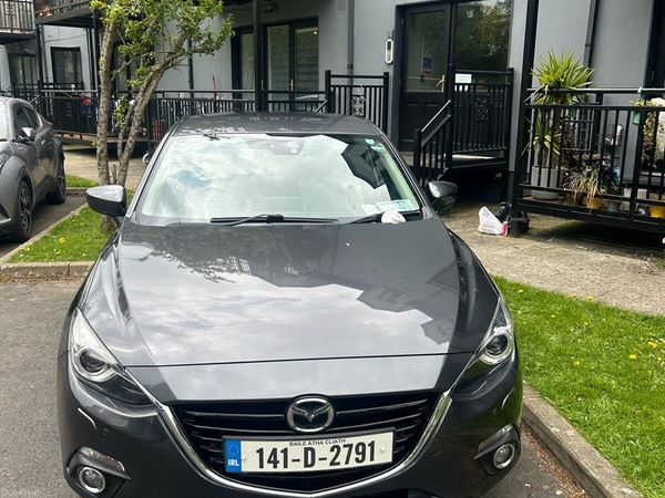 Mazda Mazda3 Saloon, Diesel, 2014, Grey