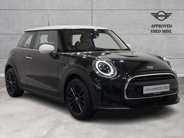 Mini Cooper Hatchback, Petrol, 2024, Black