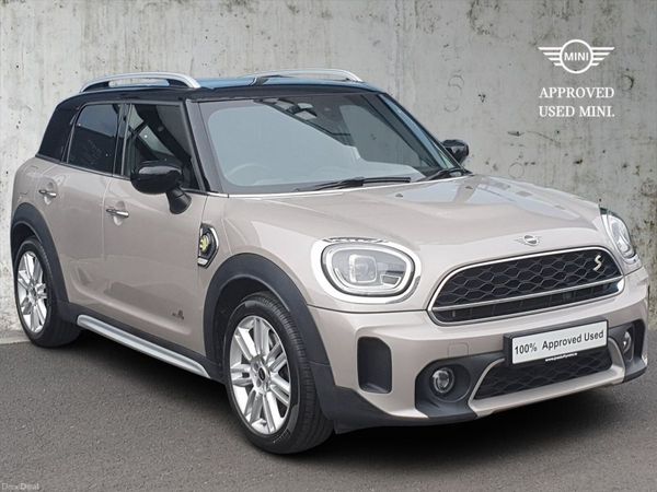 Mini Countryman SUV, Petrol Plug-in Hybrid, 2022, Grey