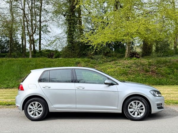 Volkswagen Golf Hatchback, Diesel, 2016, Silver