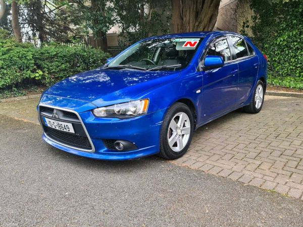 Mitsubishi Lancer Hatchback, Diesel, 2010, Blue