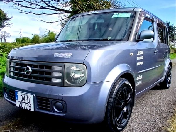 Nissan Cube Estate, Petrol, 2004, Blue