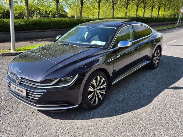 Volkswagen Arteon Hatchback, Diesel, 2018, Black