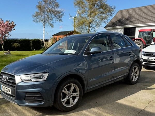 Audi Q3 SUV, Diesel, 2016, Blue