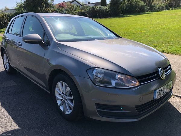 Volkswagen Golf Estate, Diesel, 2013, Grey