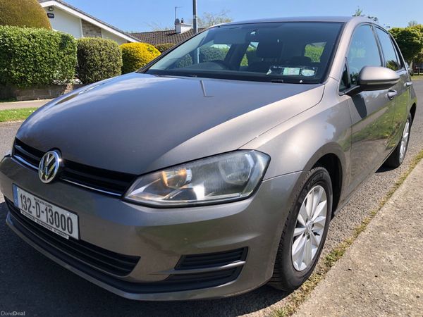 Volkswagen Golf Estate, Diesel, 2013, Grey