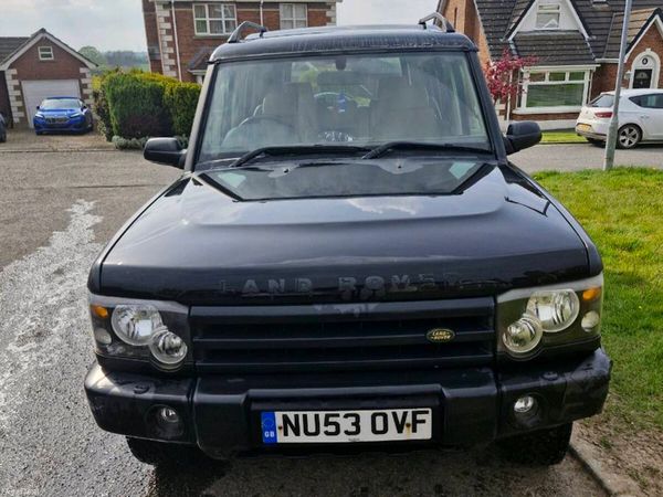 Land Rover Discovery Van, Diesel, 2003, Black
